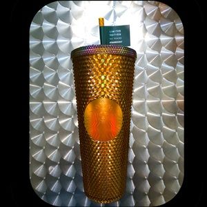 50th Anniversary Starbucks 24oz Studded Tumbler